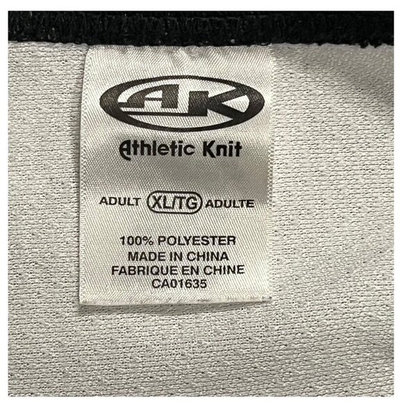 Beaver Trappers Hockey BTH Jersey No. 18 Athletic Knit AK White Black Red XL - Picture 10 of 13